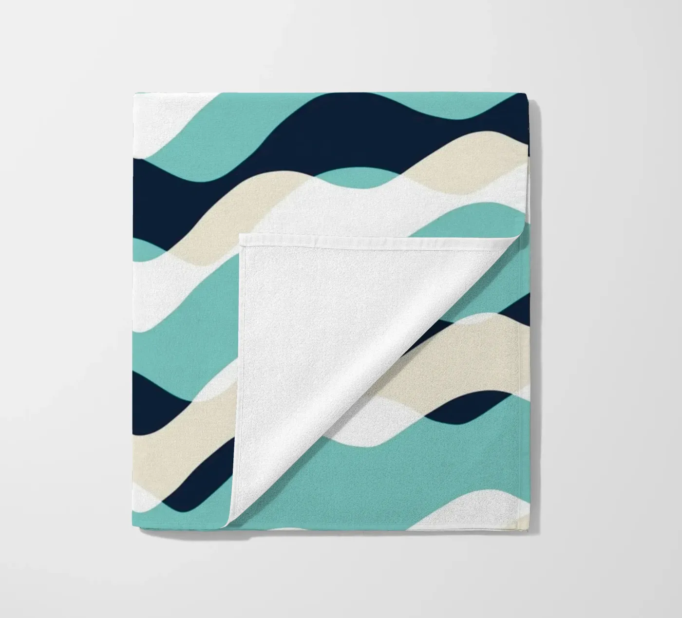 Schema delle onde 10 telo mare da Little Dean