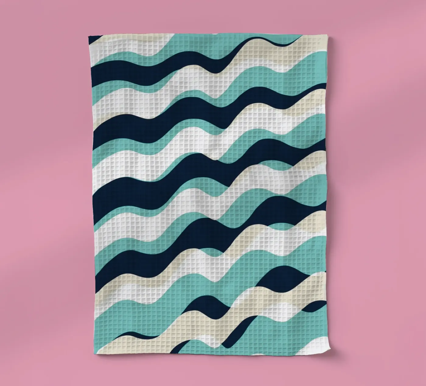 Schema delle onde 10 canovaccio da cucina da Little Dean