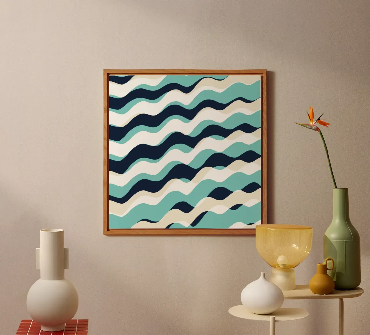 Waves pattern 10 forex plate by Little Dean