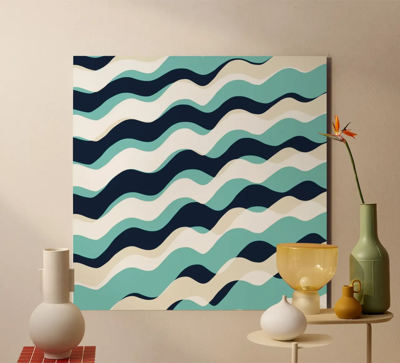 Waves pattern 10 forex plate by Little Dean