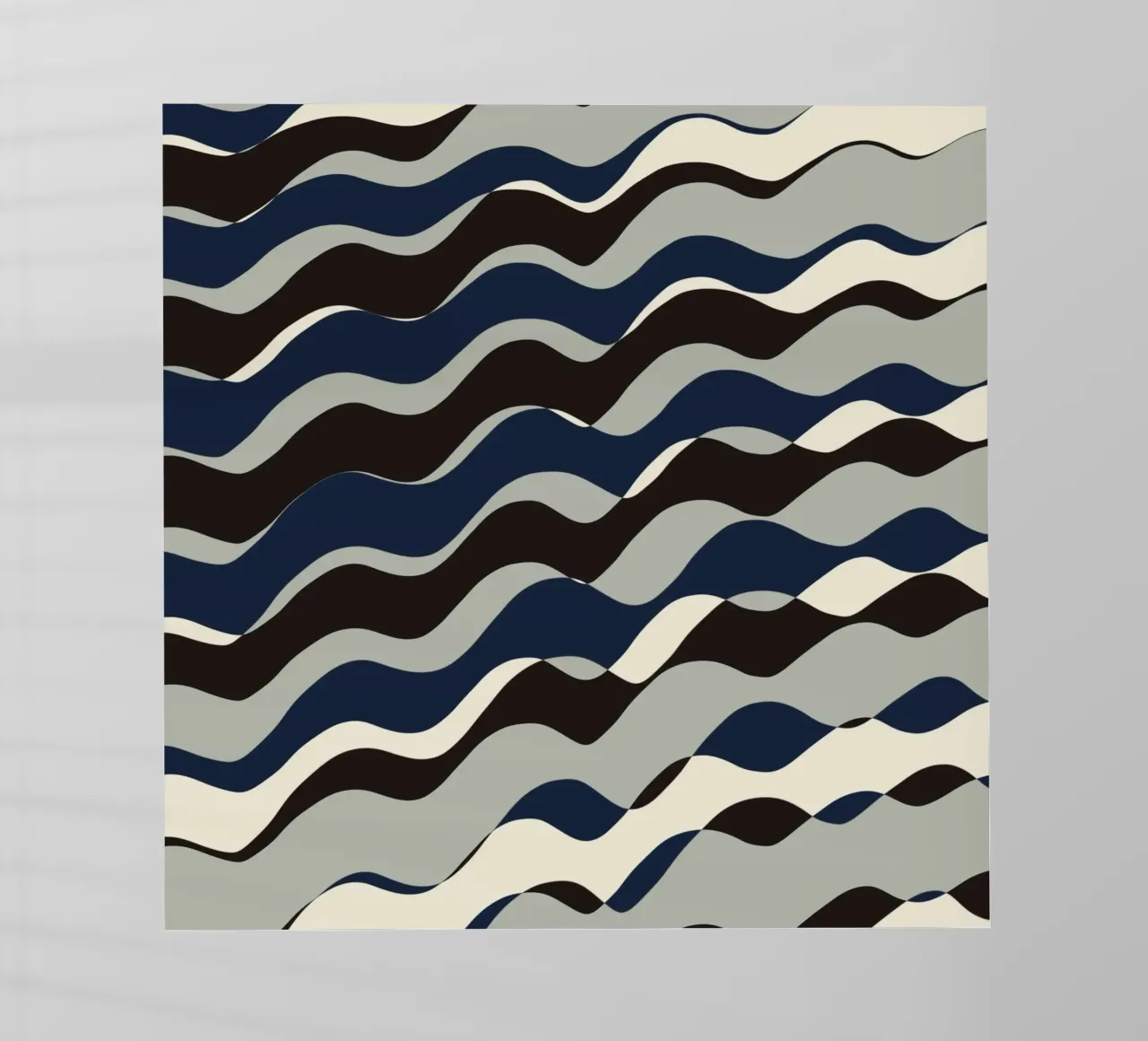 Golven patroon 11 backlit folie van Little Dean