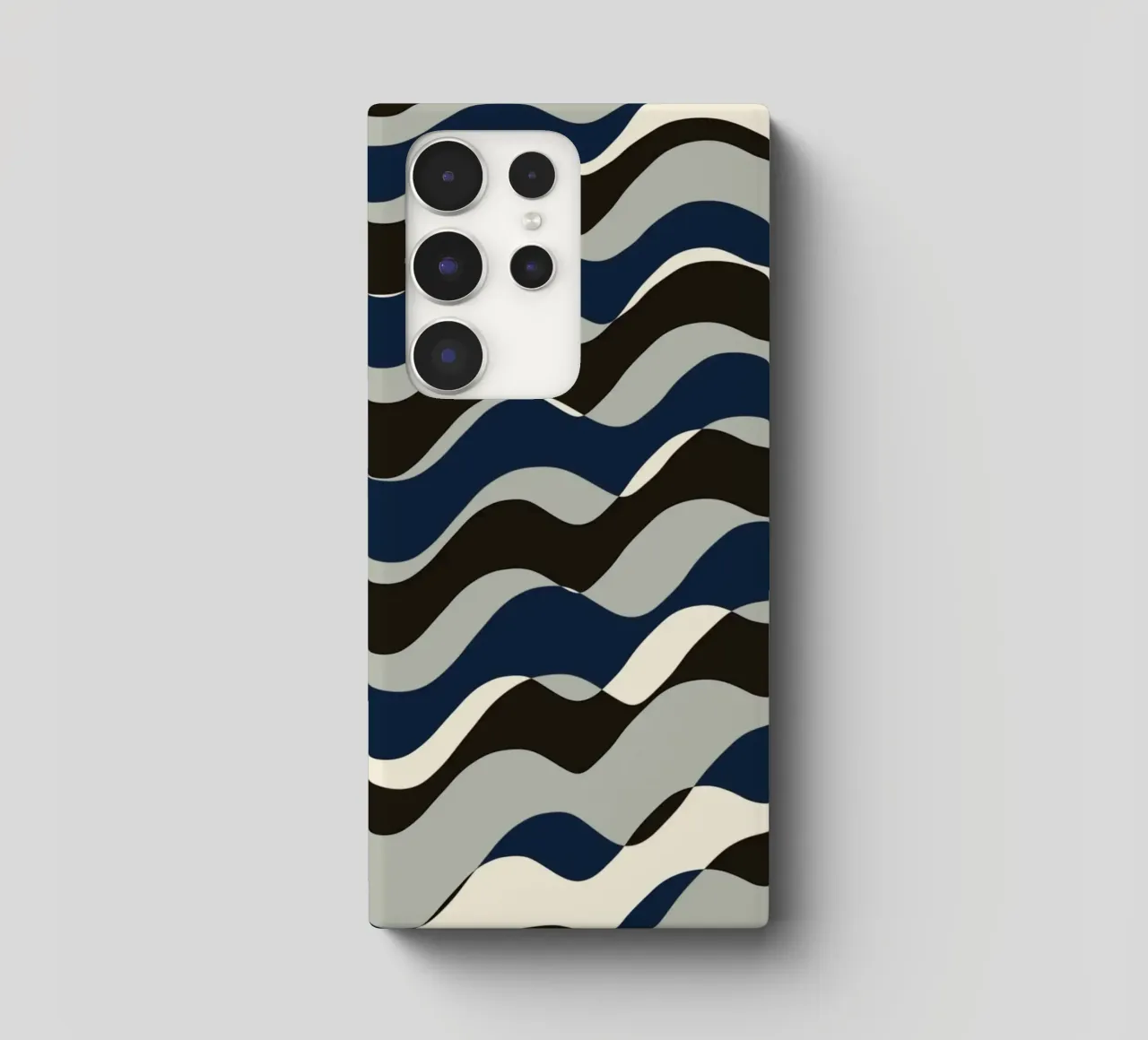 Waves pattern 11 cover samsung da Little Dean