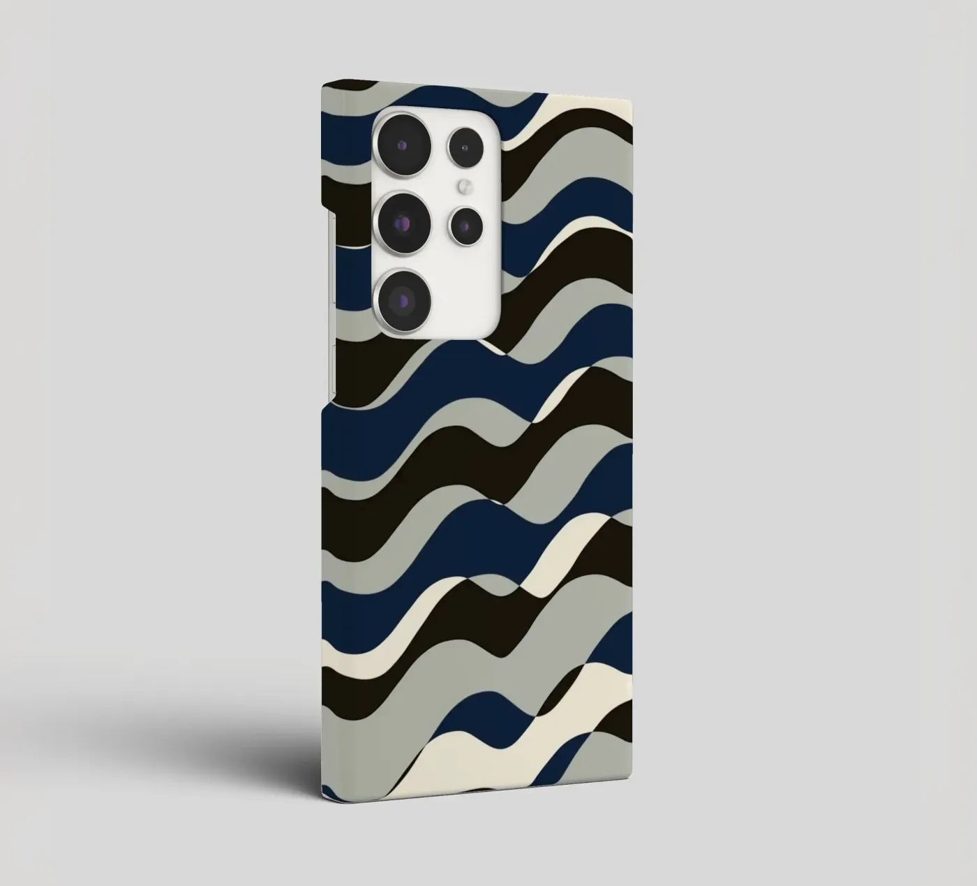Waves pattern 11 cover samsung da Little Dean