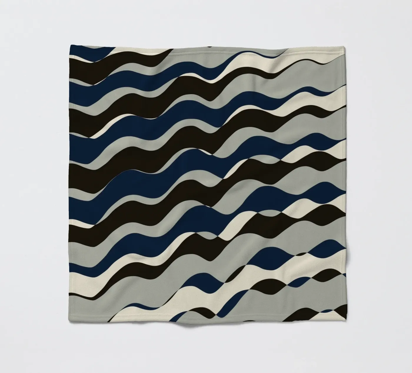 Waves pattern 11 coperta in pile da Little Dean