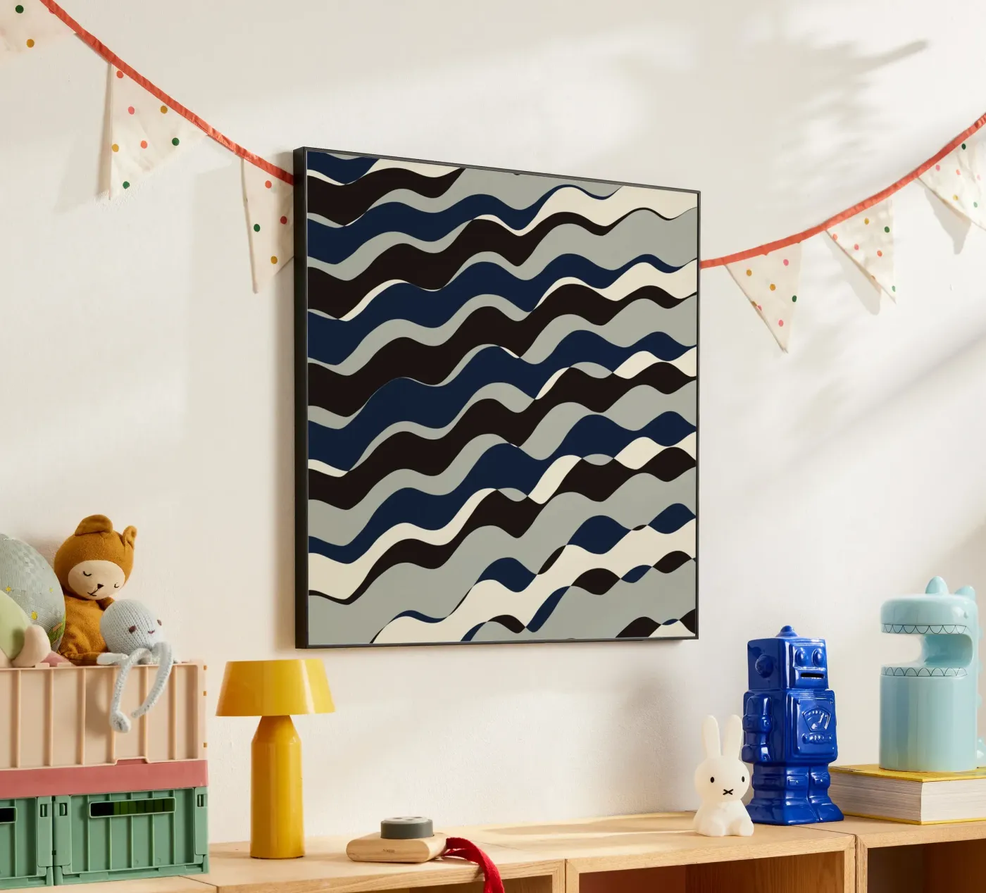 Motif des vagues 11 panneau forex de Little Dean