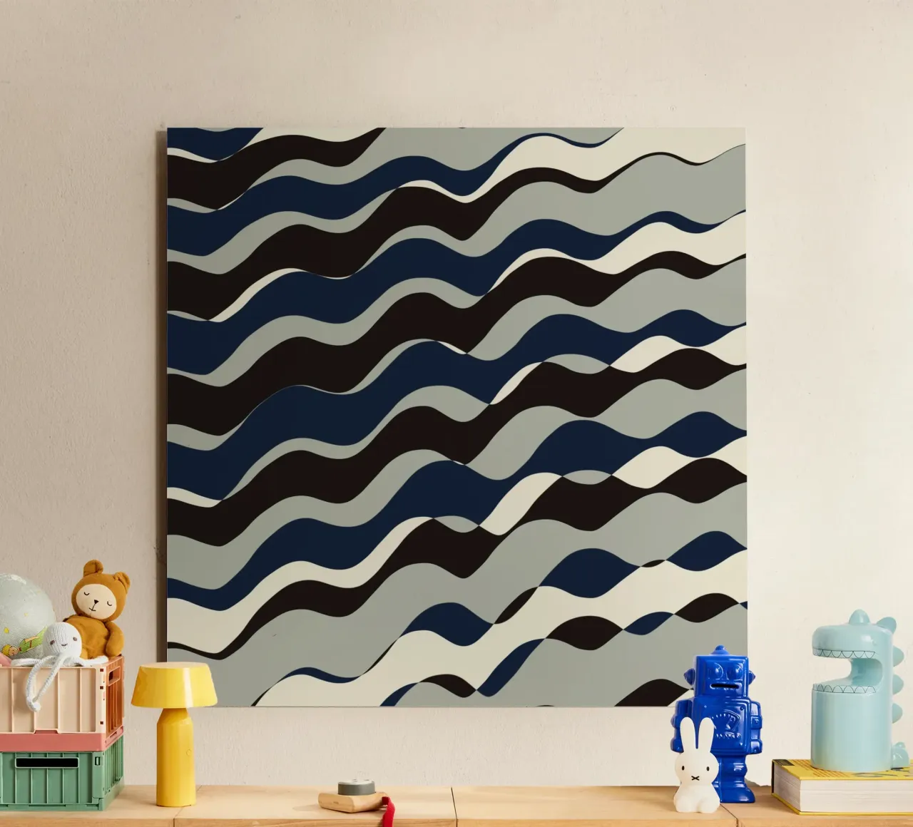 Waves pattern 11 forex plate by Little Dean