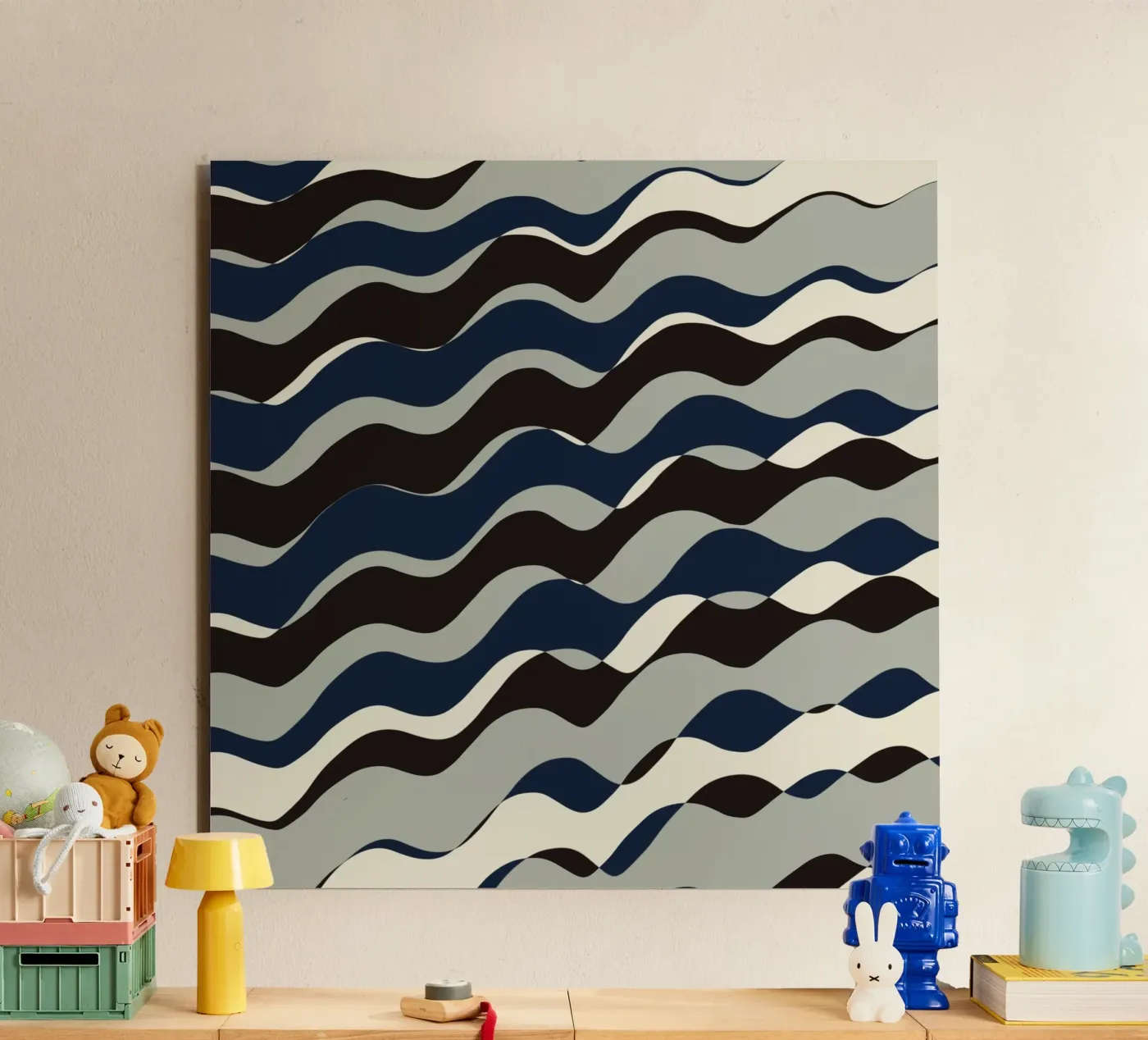 Motif des vagues 11 panneau forex de Little Dean