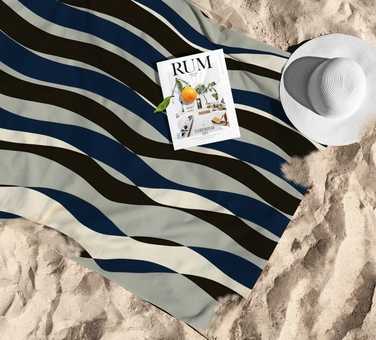 Waves pattern 11 telo mare da Little Dean