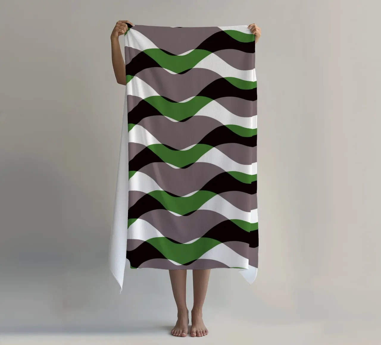 Schema delle onde 12 telo mare da Little Dean