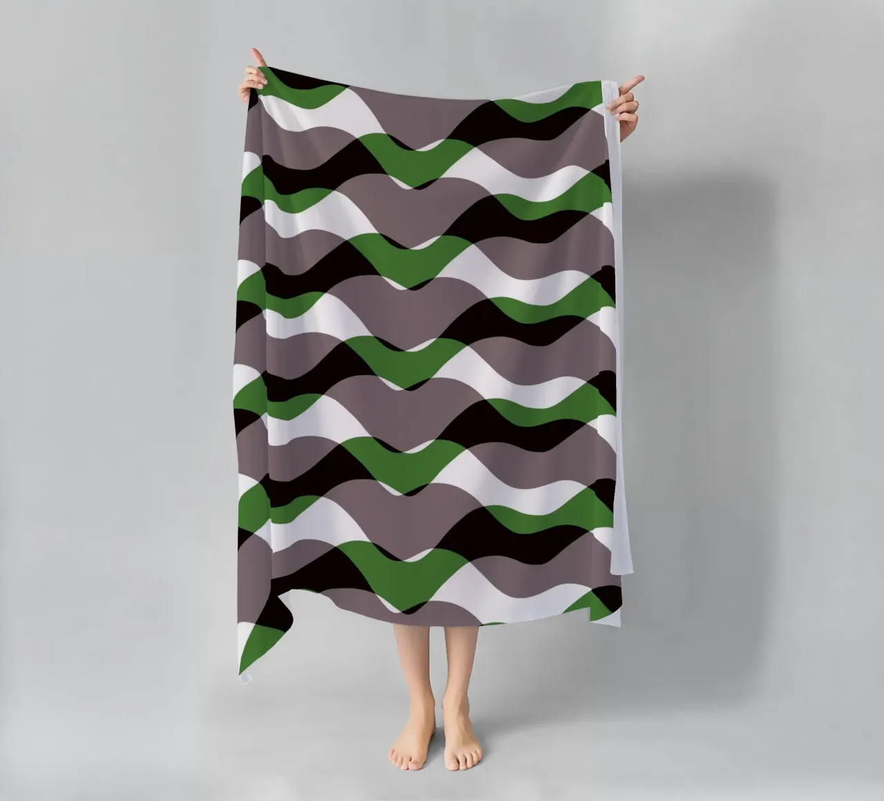 Schema delle onde 12 telo mare da Little Dean