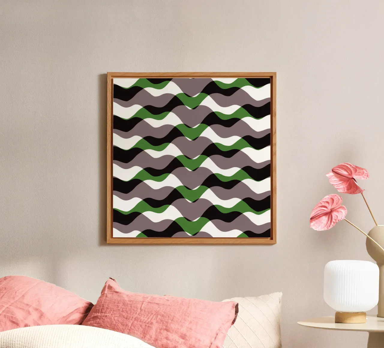 Waves pattern 12 forex plate by Little Dean