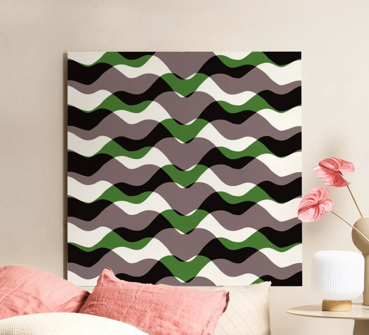 Waves pattern 12 forex plate by Little Dean