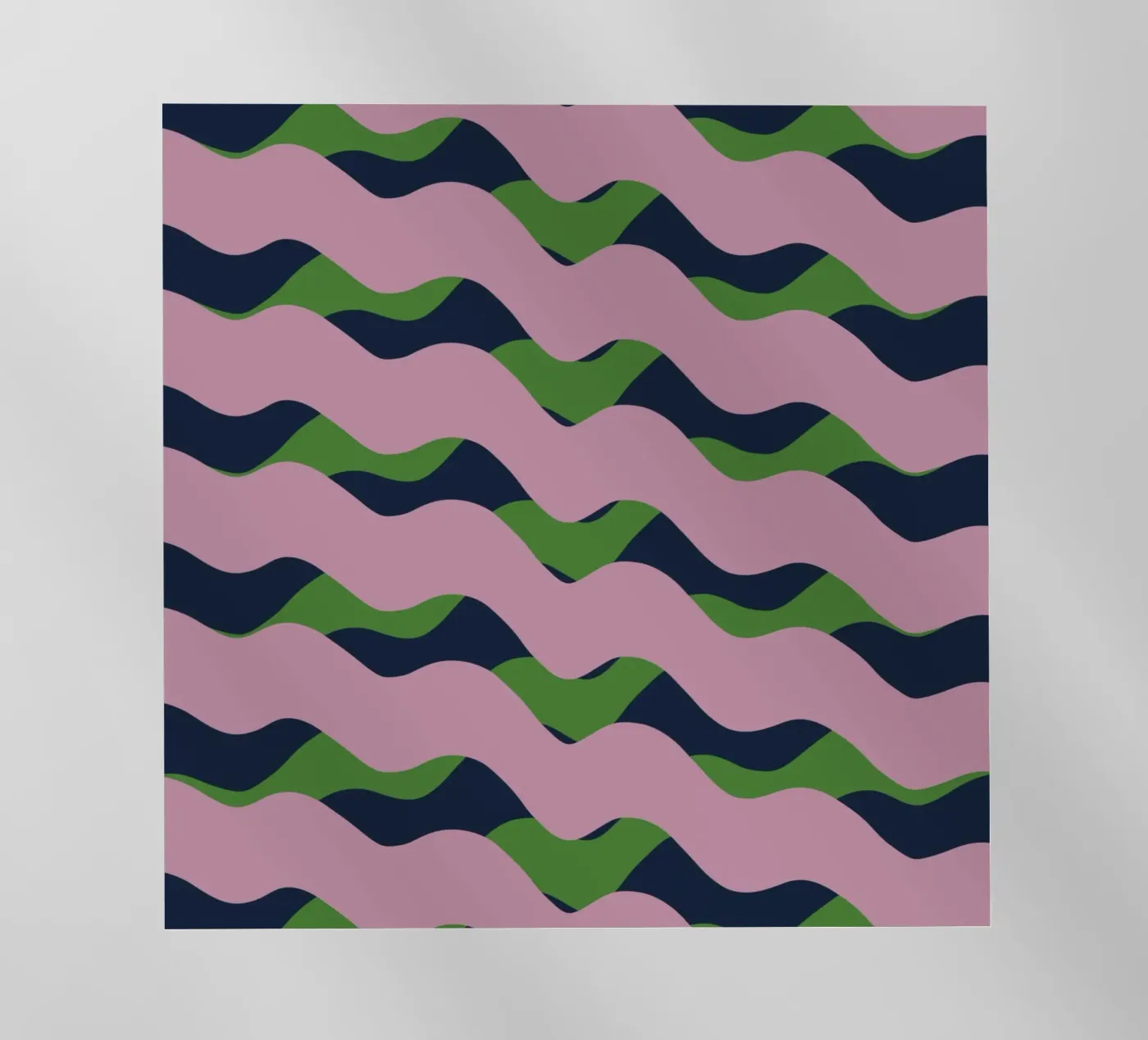 Waves pattern 13 pellicola backlit da Little Dean