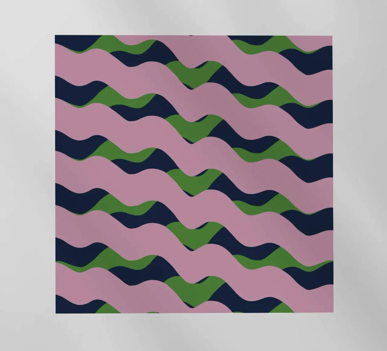 Waves pattern 13 pellicola backlit da Little Dean