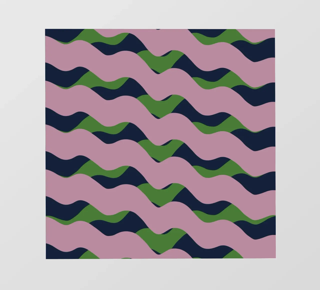 Waves pattern 13 pellicola backlit da Little Dean