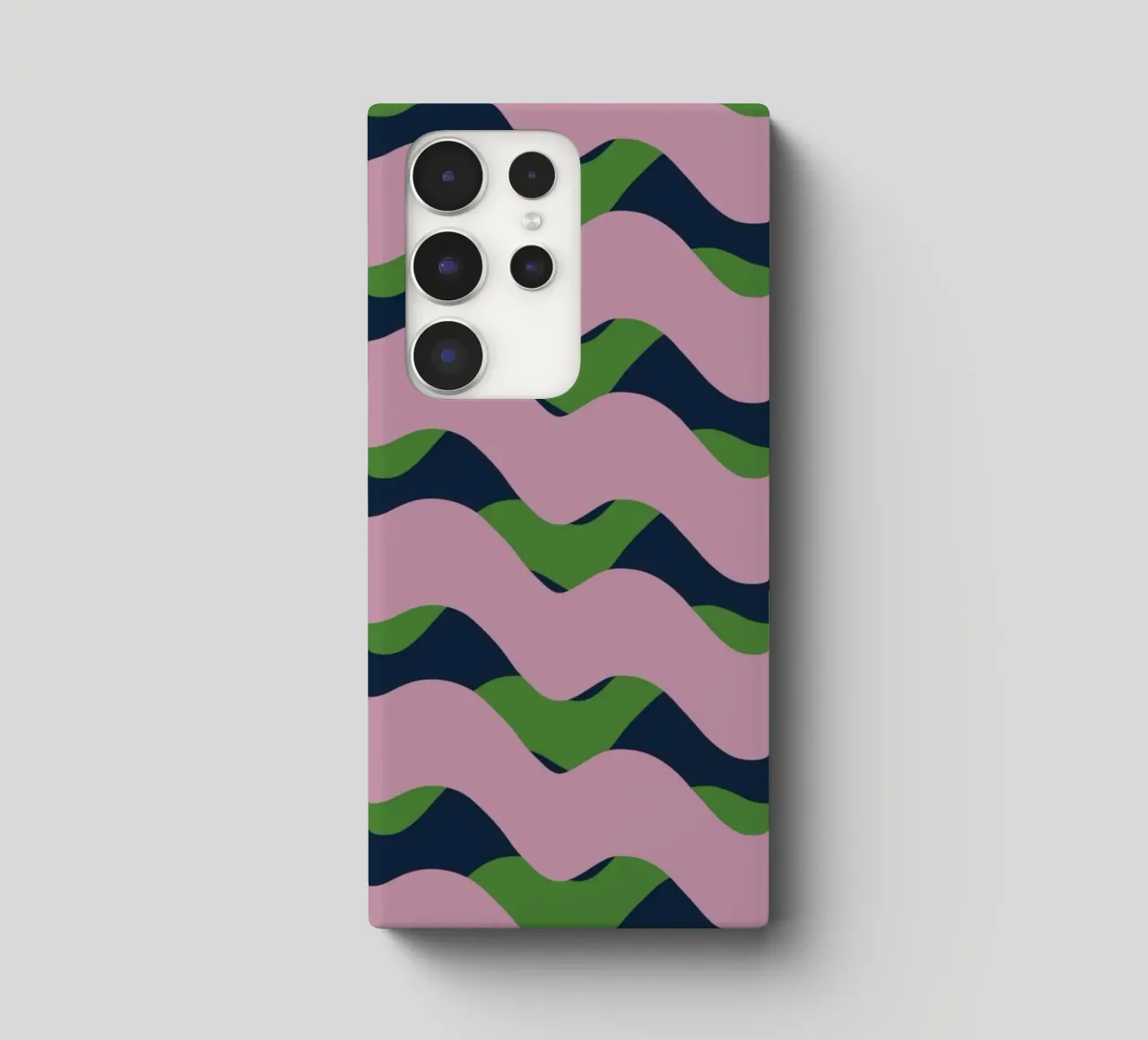 Waves pattern 13 cover samsung da Little Dean