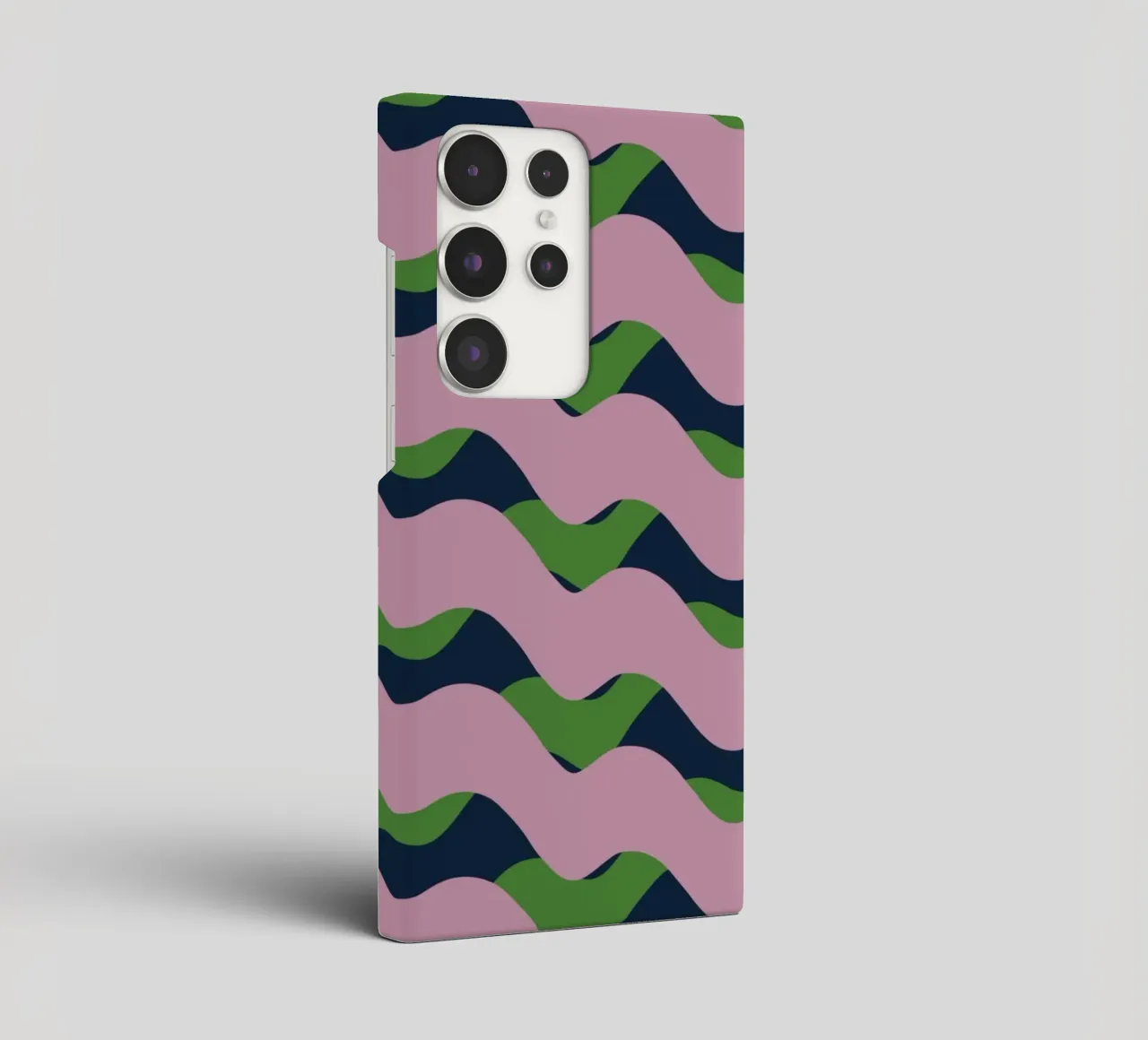 Waves pattern 13 cover samsung da Little Dean