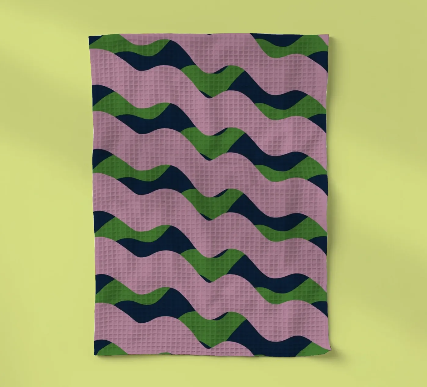 Waves pattern 13 torchon de Little Dean