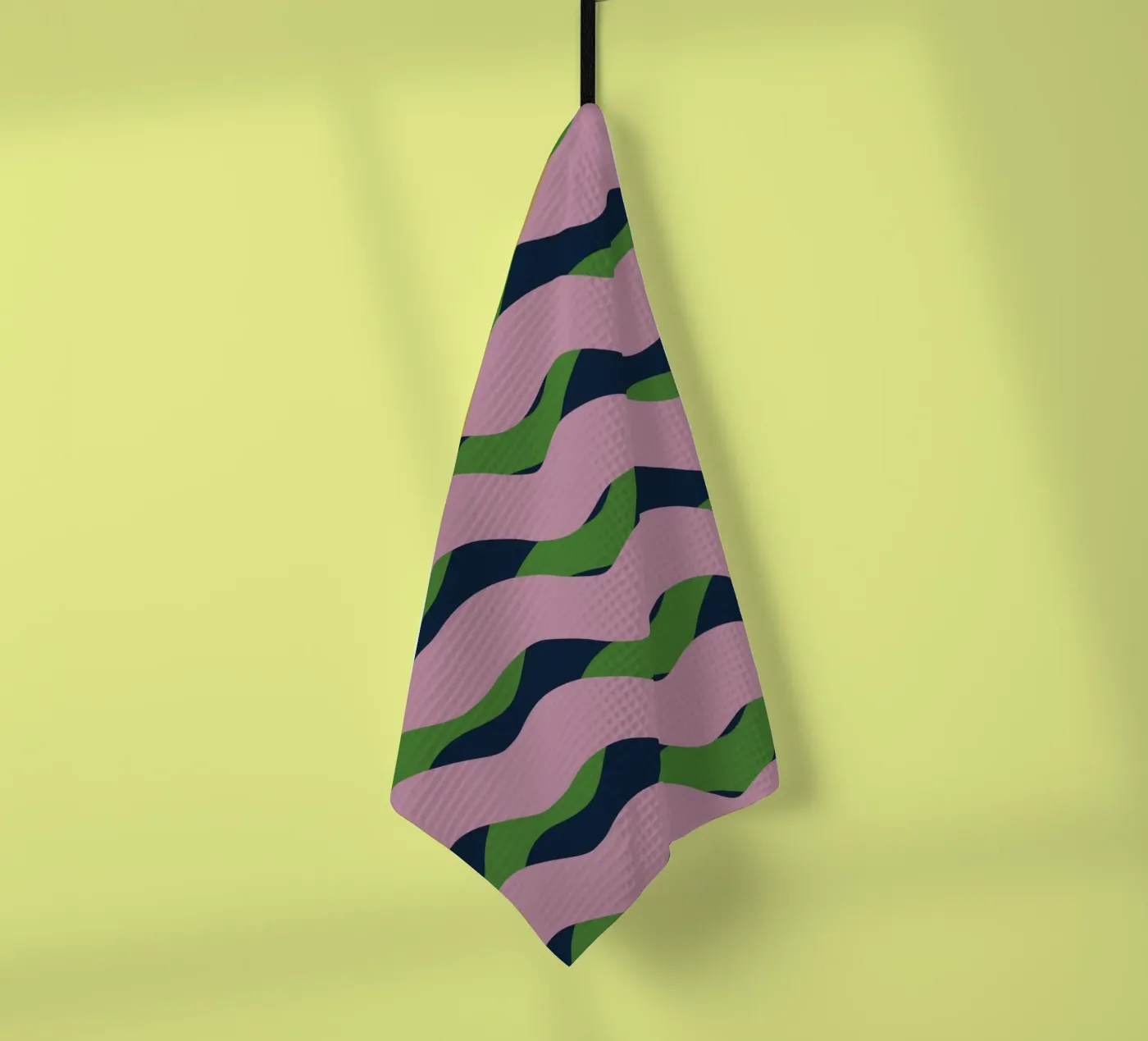 Waves pattern 13 torchon de Little Dean