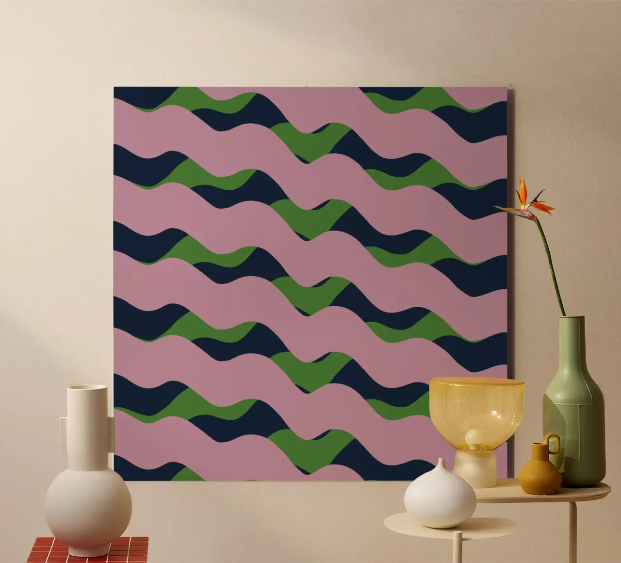 Waves pattern 13 forex plate by Little Dean