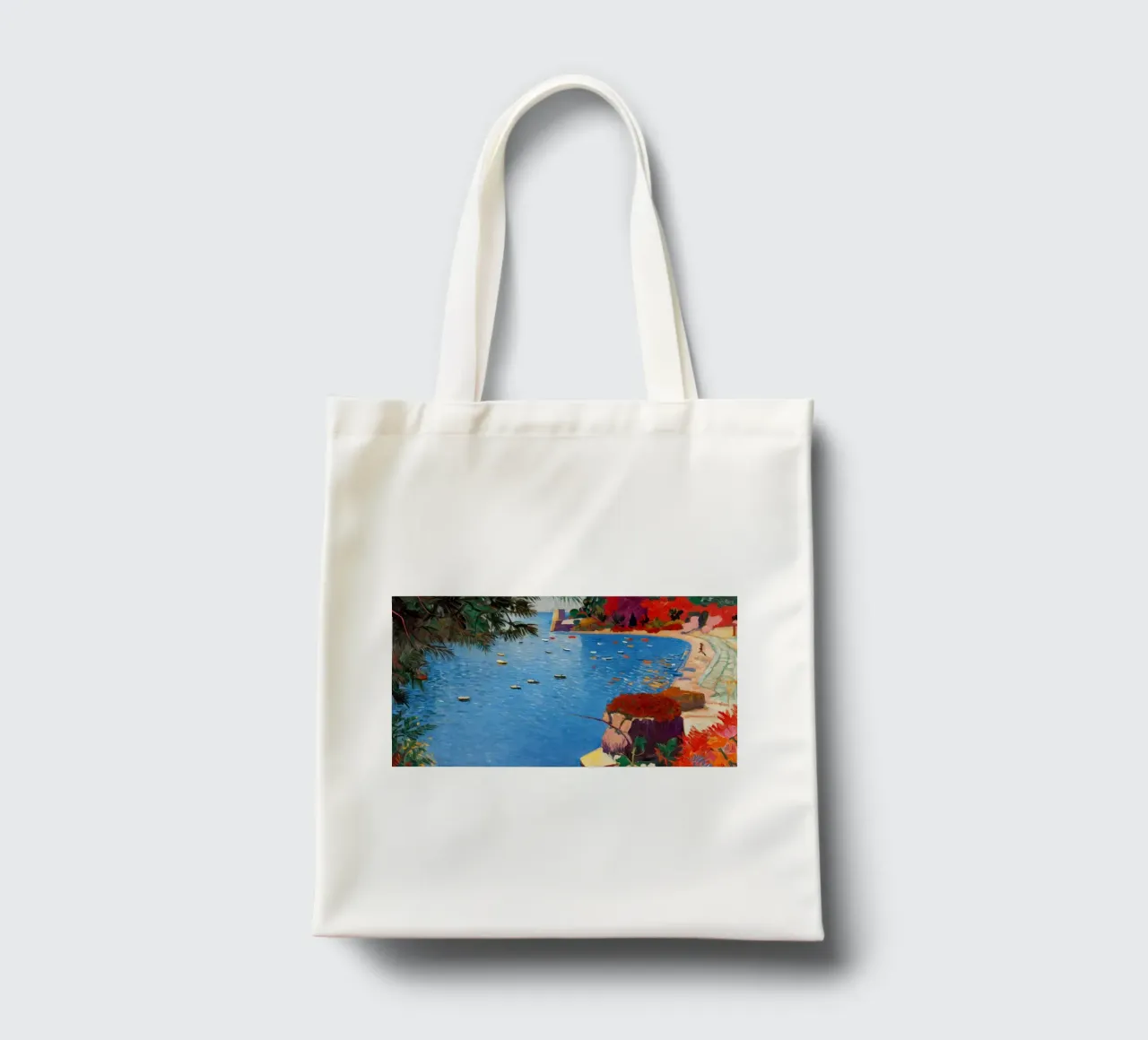 Côte d’Azur Memory borsa in juta da Studio Sori