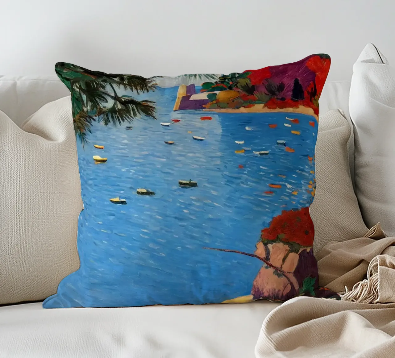 Côte d’Azur Memory cuscino da Studio Sori