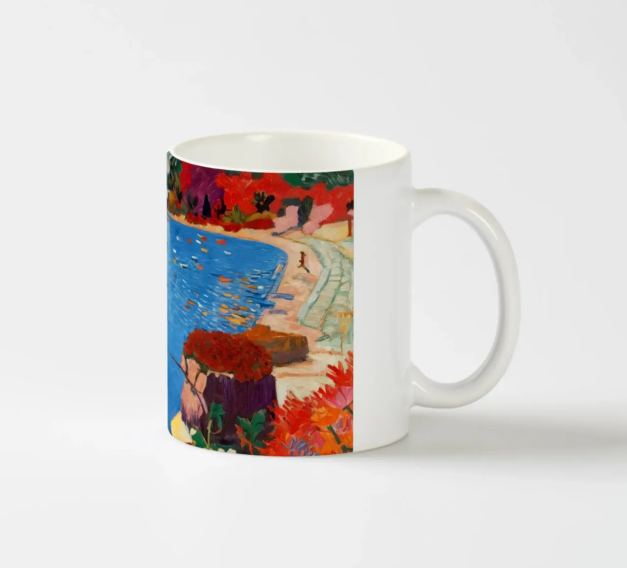 Côte d’Azur Memory tazza in ceramica da Studio Sori