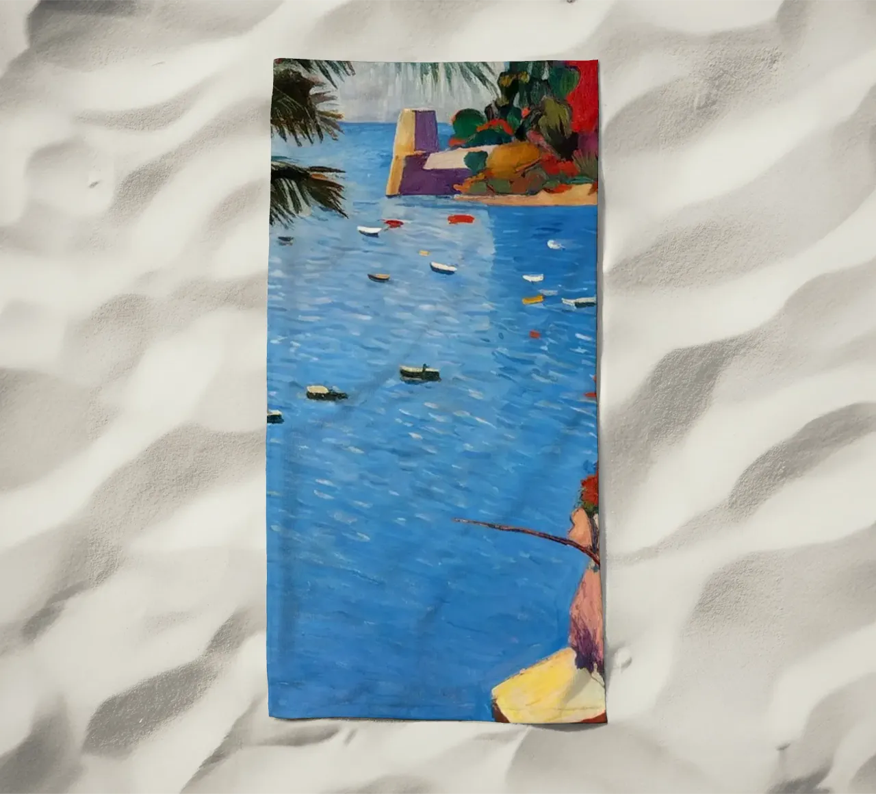 Côte d’Azur Memory telo mare da Studio Sori
