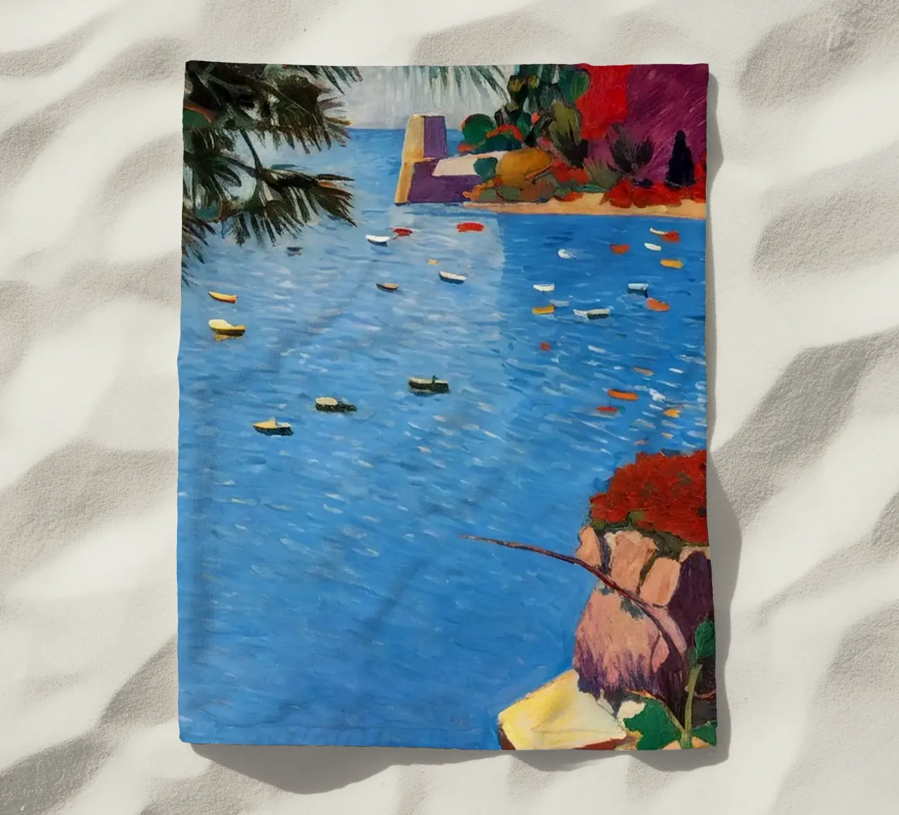 Côte d’Azur Memory telo mare da Studio Sori
