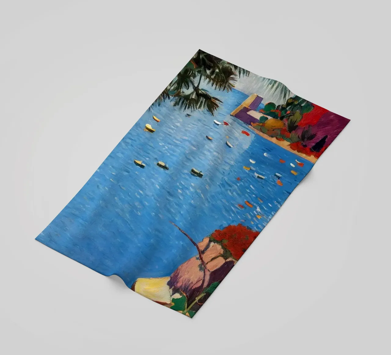 Côte d’Azur Memory telo mare da Studio Sori
