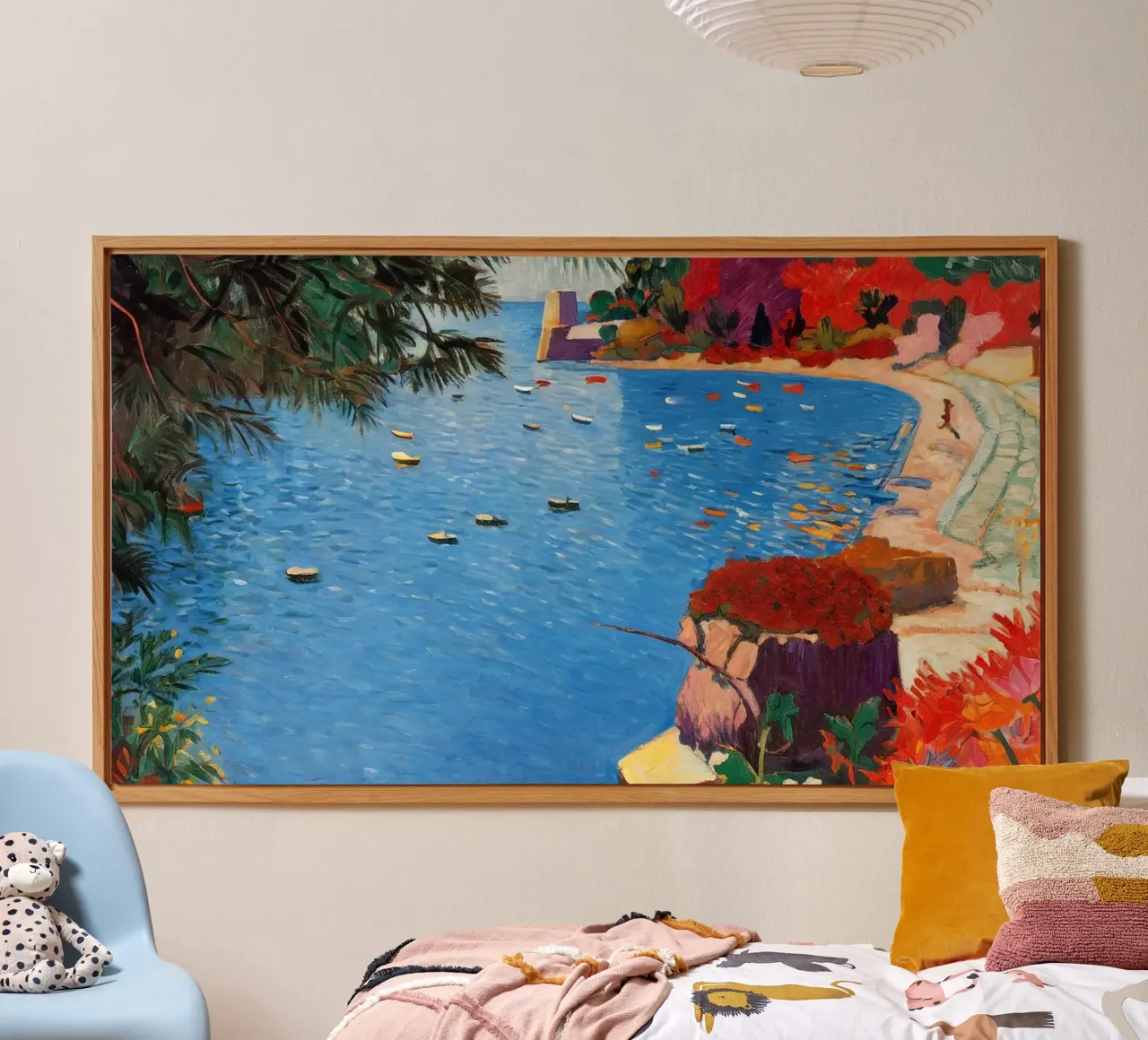 Côte d’Azur Memory alluminio dibond da Studio Sori