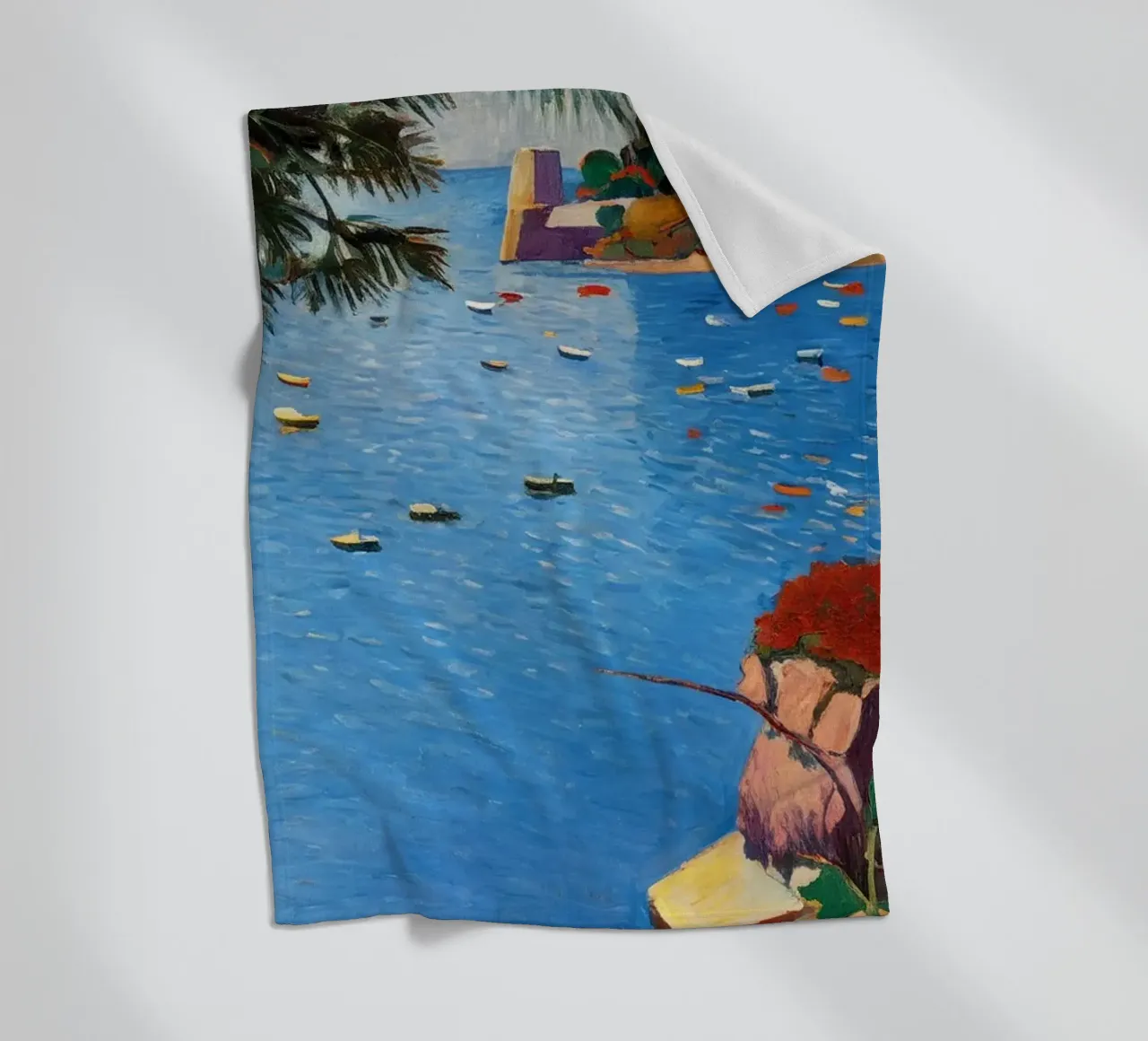 Côte d’Azur Memory coperta in pile da Studio Sori