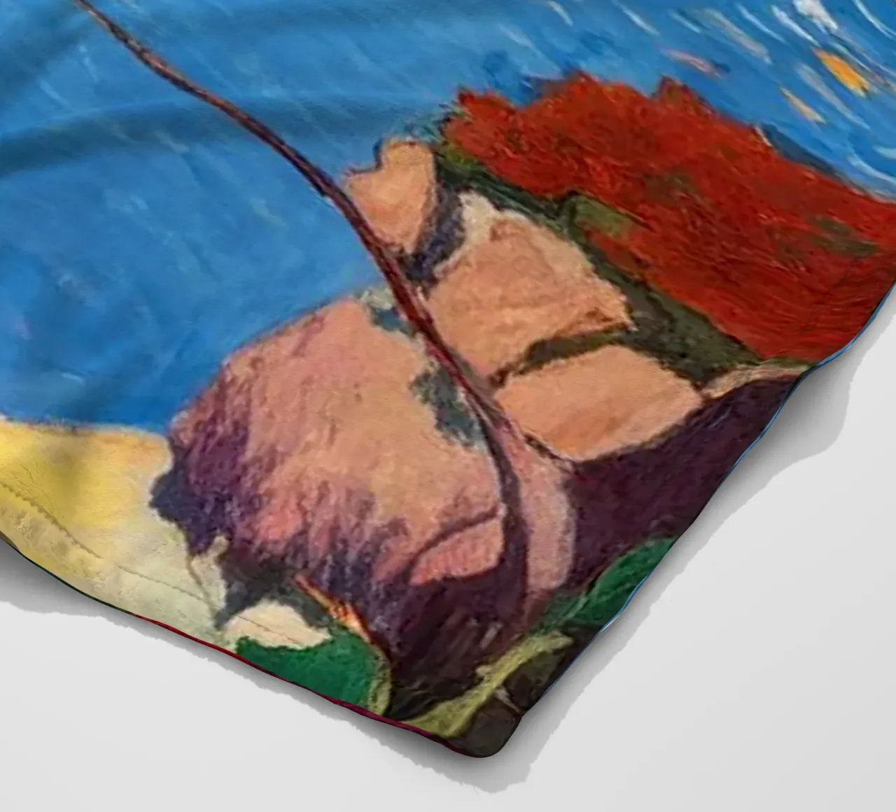 Côte d’Azur Memory coperta in pile da Studio Sori