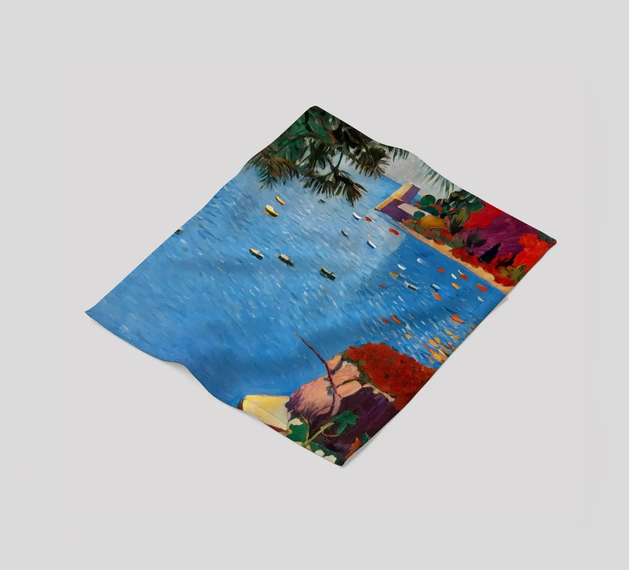 Côte d’Azur Memory coperta in pile da Studio Sori