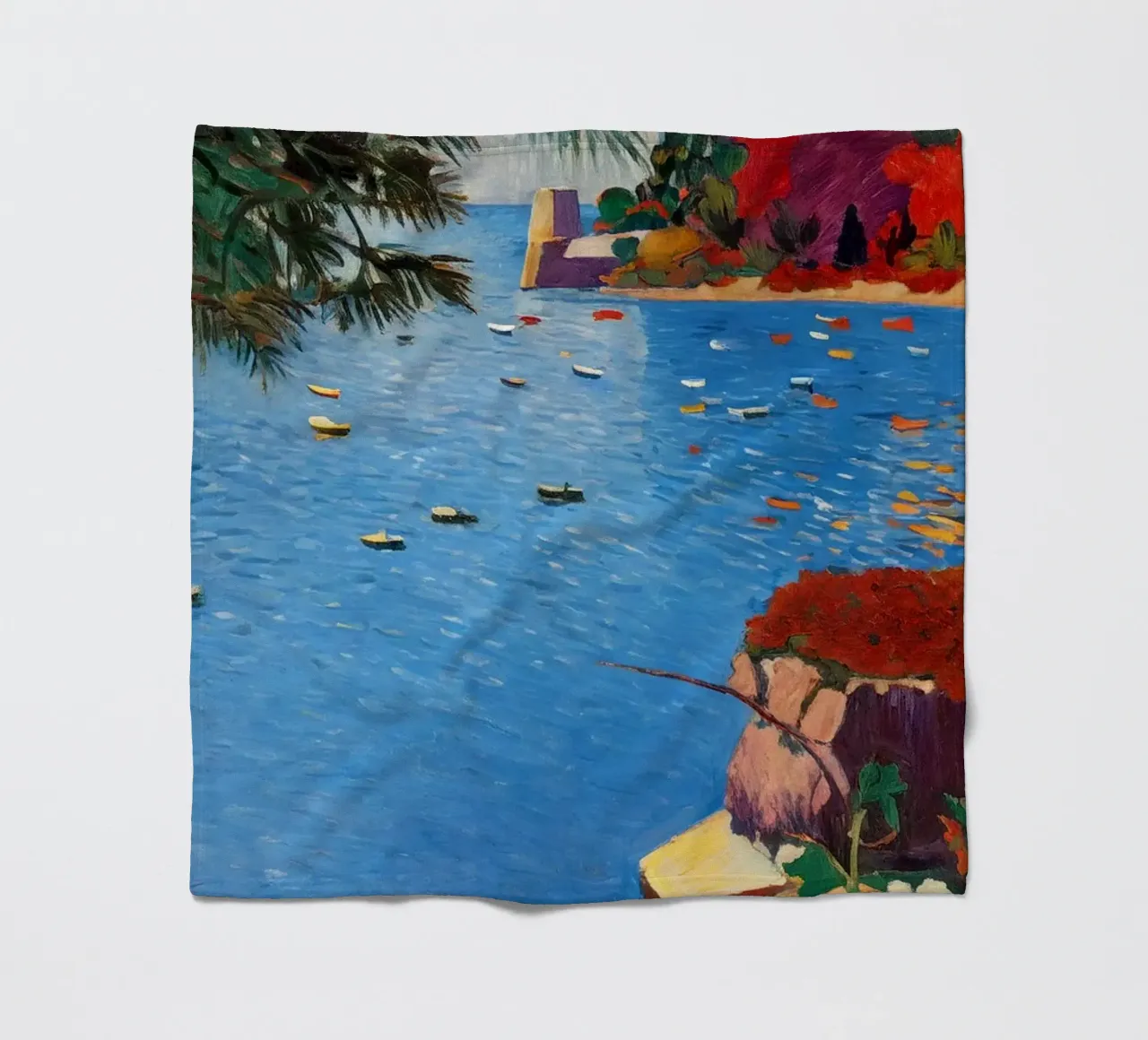 Côte d’Azur Memory coperta in pile da Studio Sori