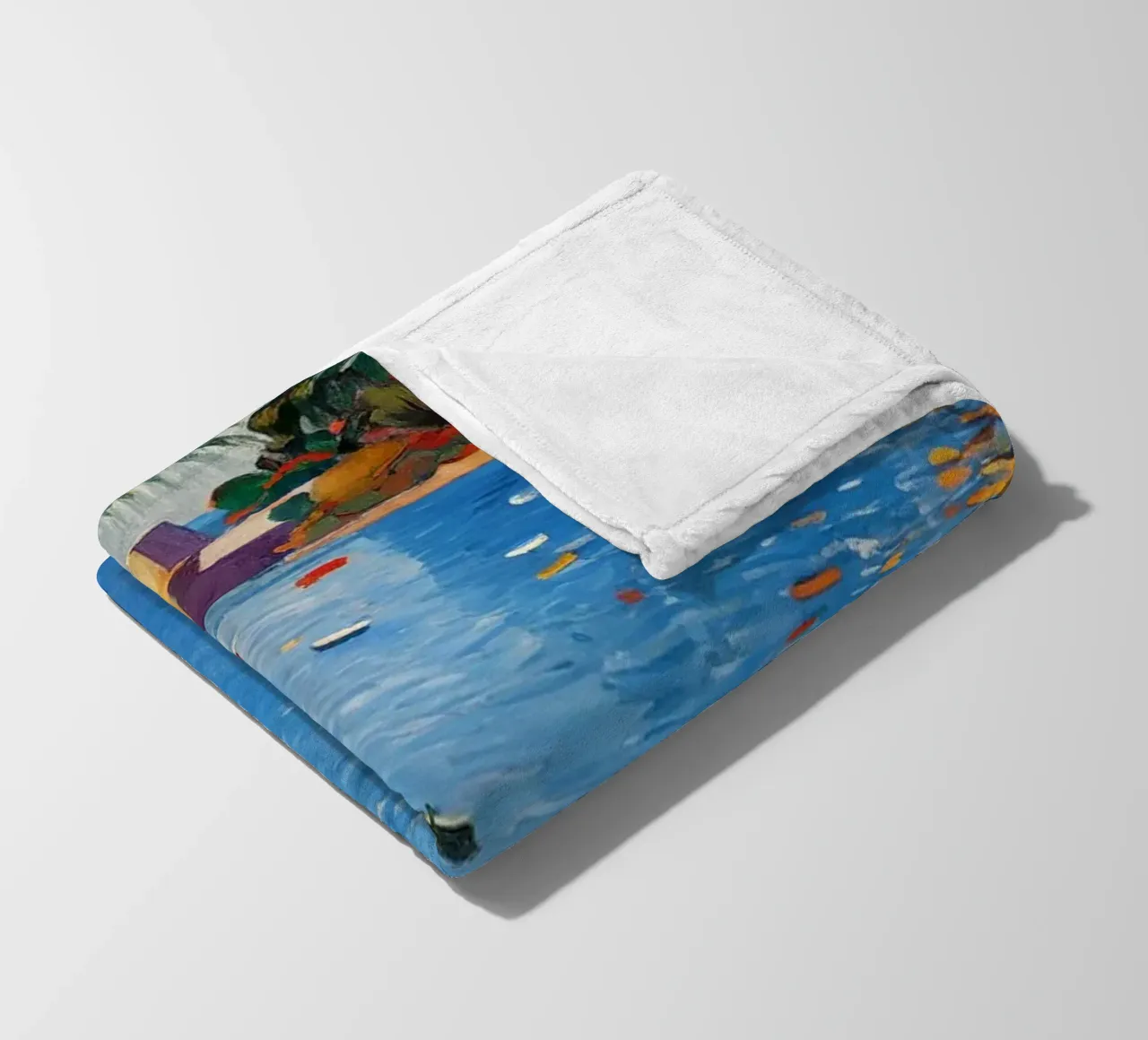 Côte d’Azur Memory coperta in pile da Studio Sori