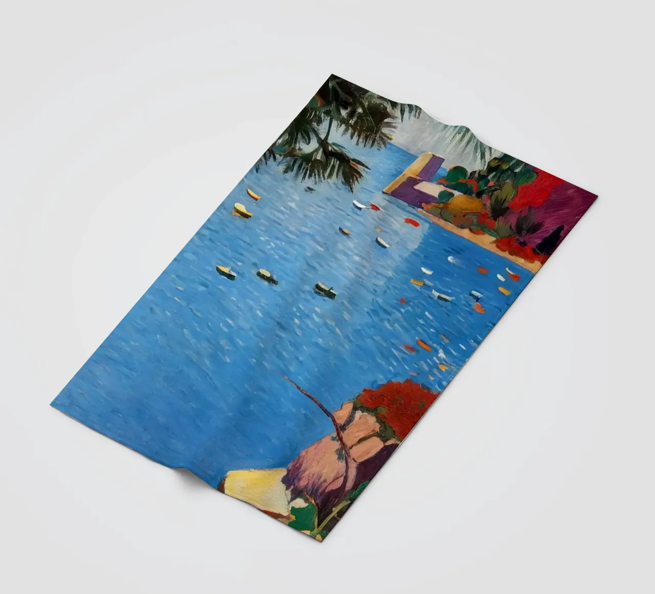 Côte d’Azur Memory coperta in pile da Studio Sori