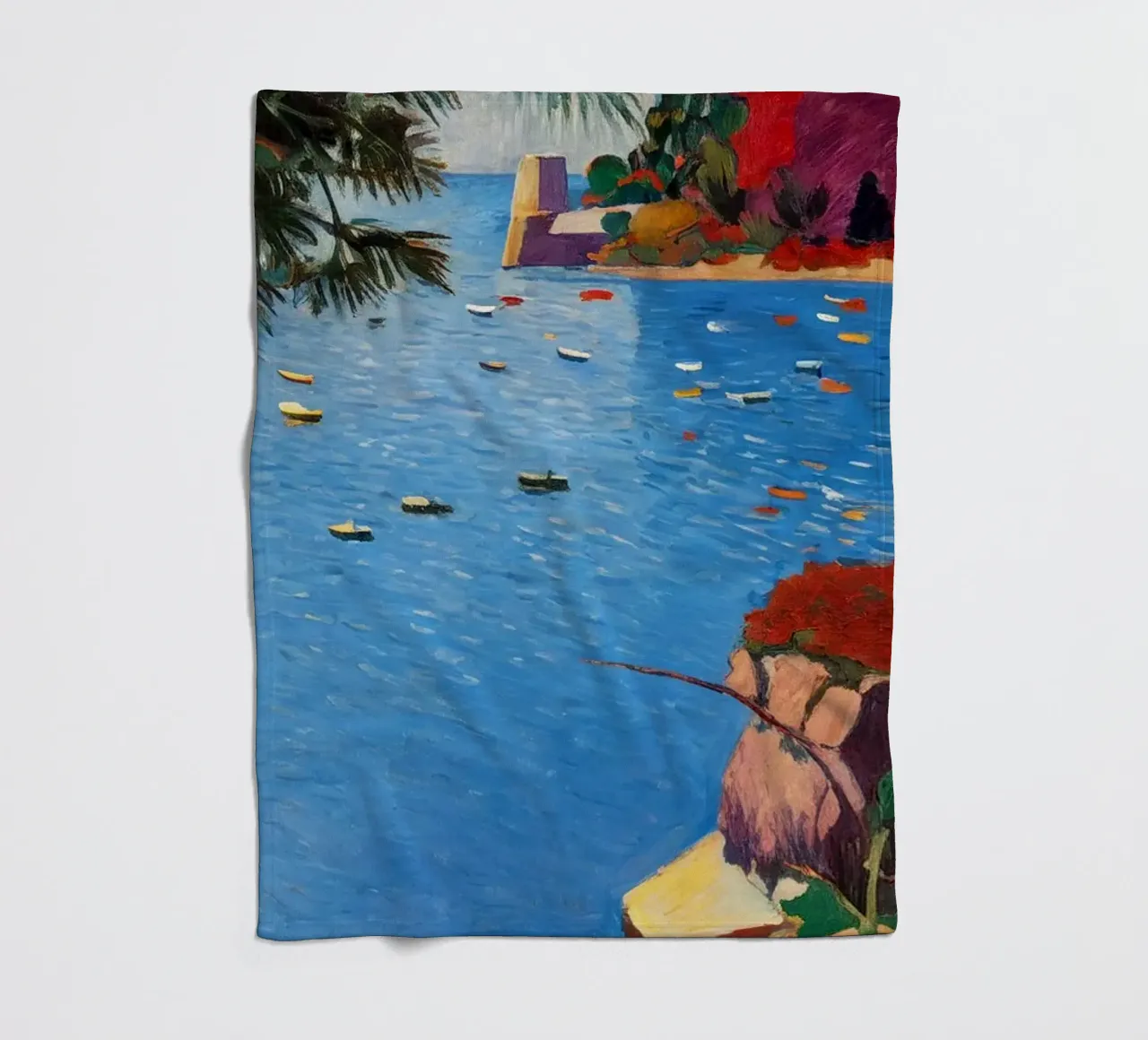 Côte d’Azur Memory coperta in pile da Studio Sori