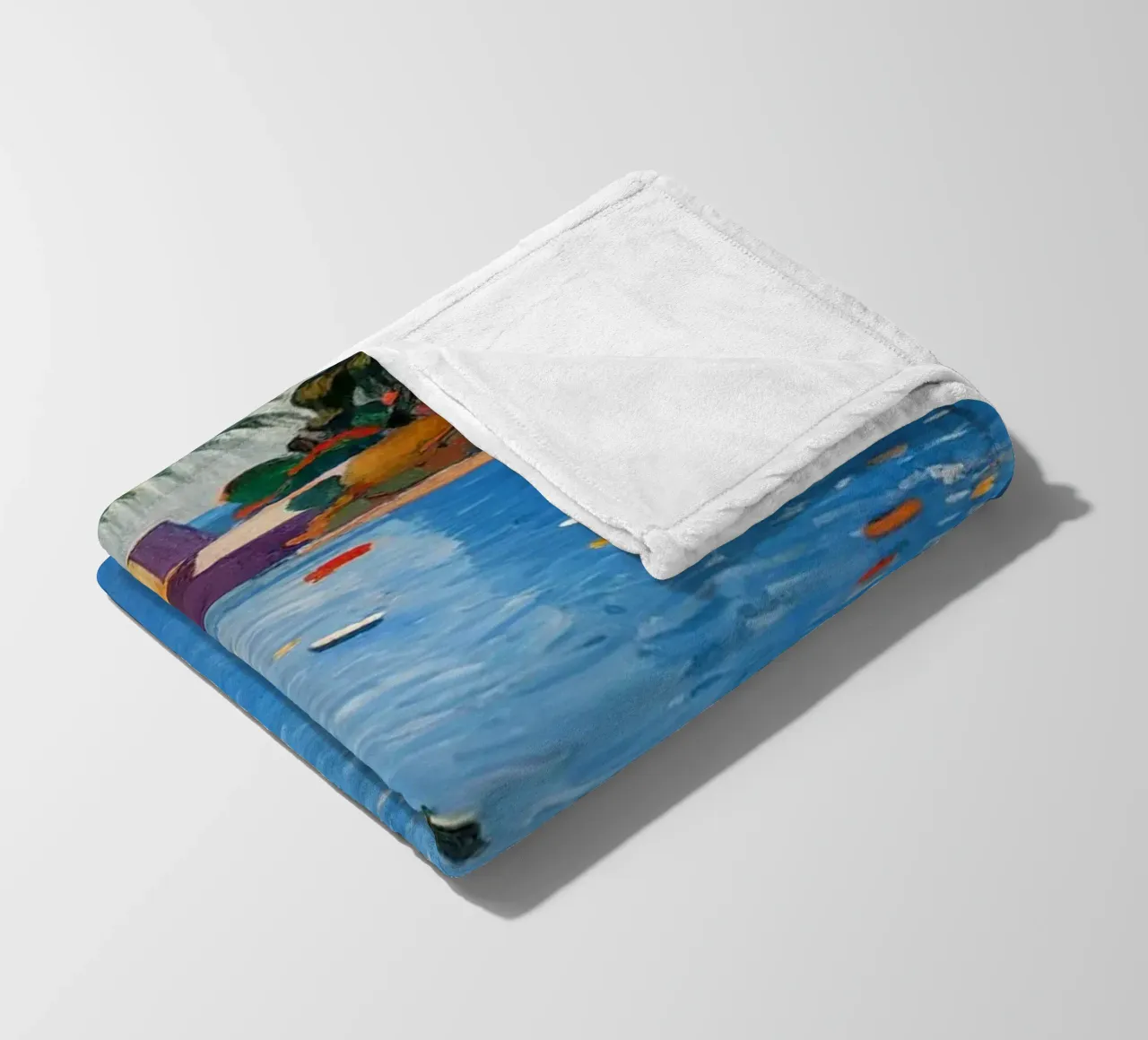 Côte d’Azur Memory coperta in pile da Studio Sori