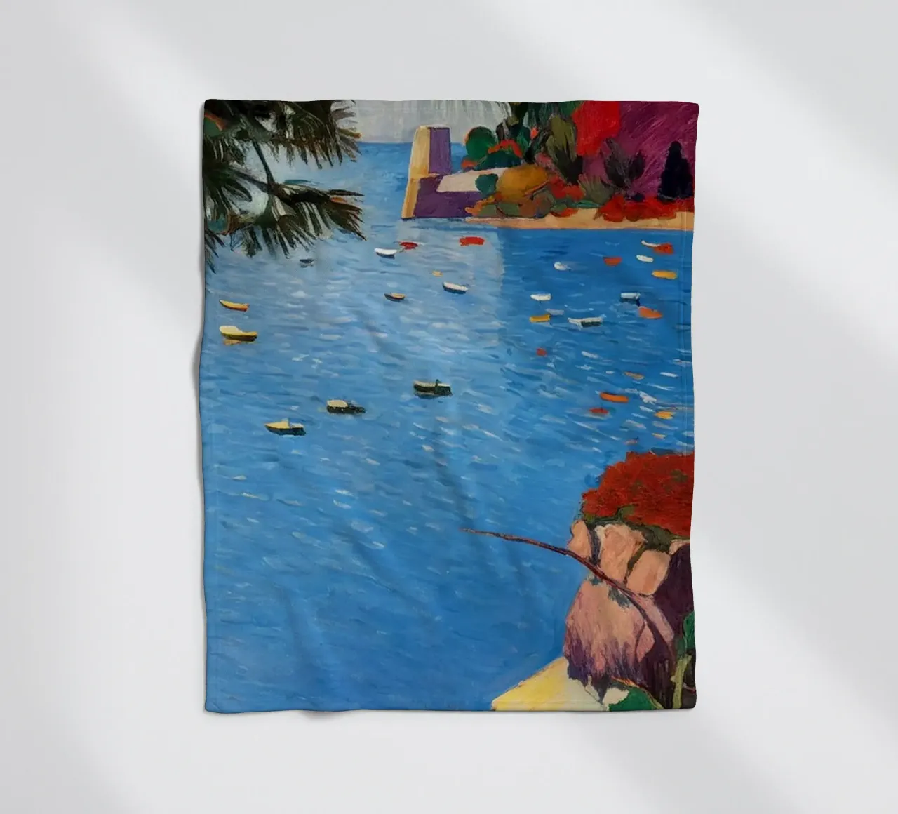 Côte d’Azur Memory coperta in pile da Studio Sori