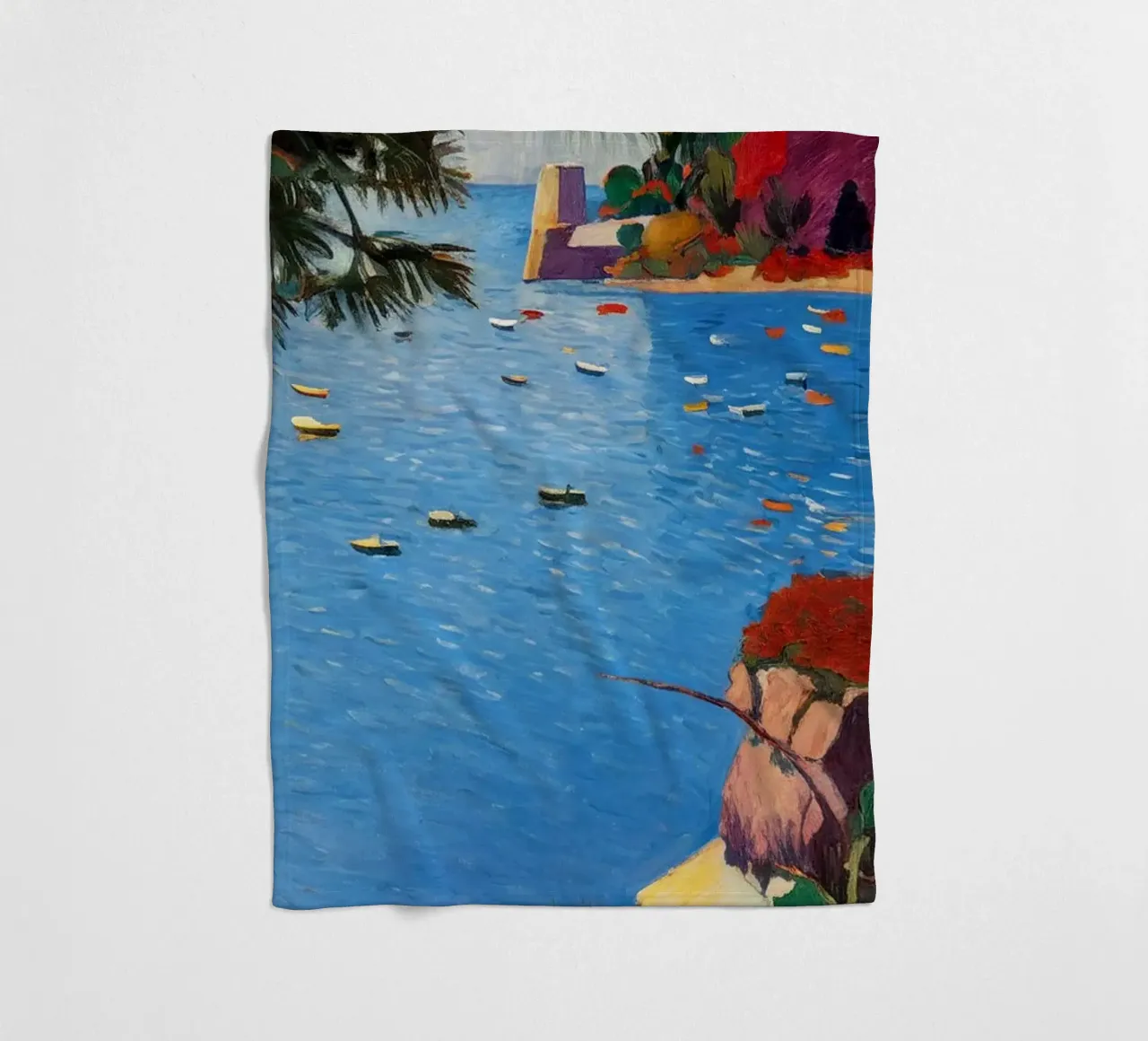 Côte d’Azur Memory coperta in pile da Studio Sori