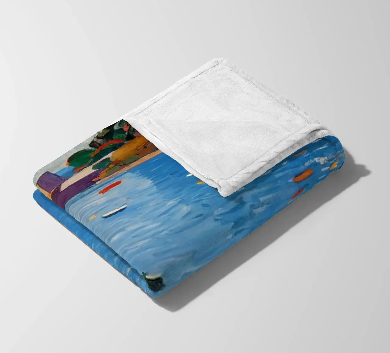 Côte d’Azur Memory coperta in pile da Studio Sori