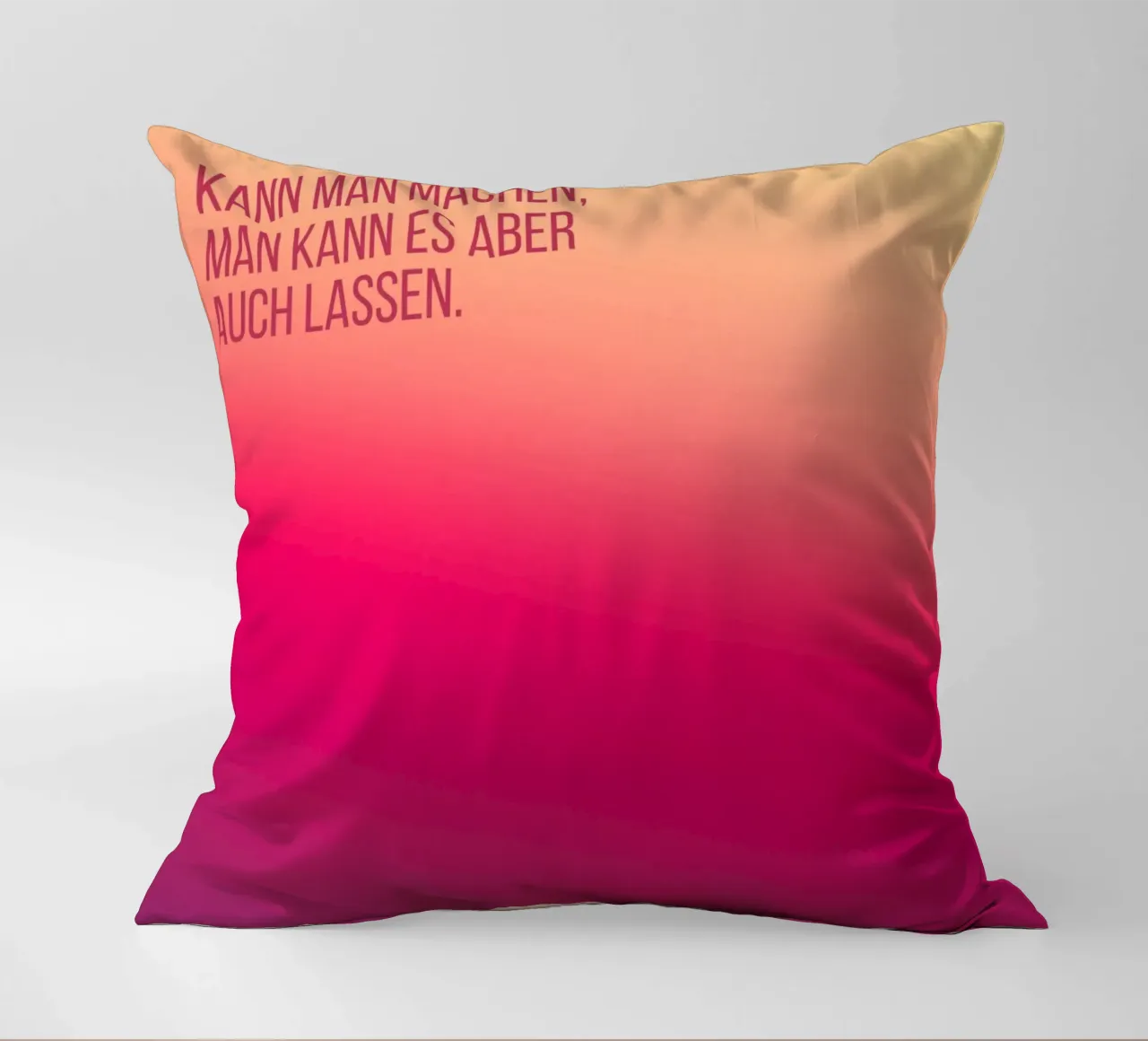 Gradient cuscino da Flo Klein