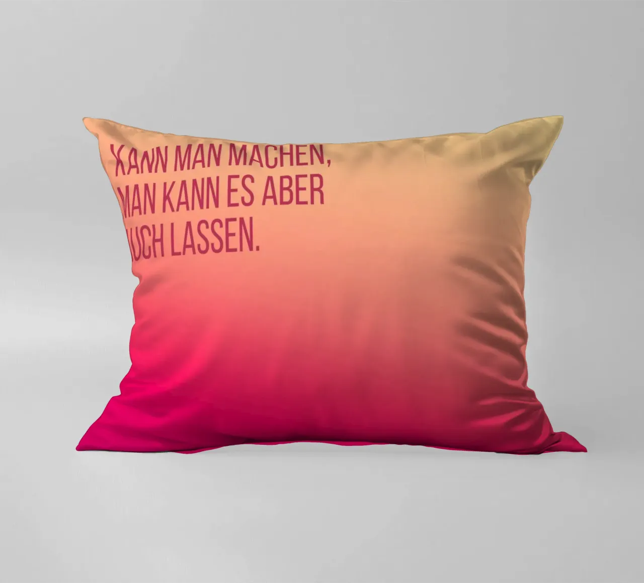 Gradient cuscino da Flo Klein