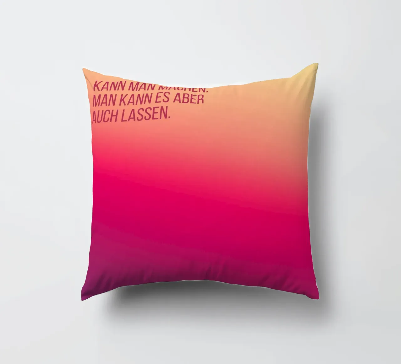 Gradient cuscino da Flo Klein