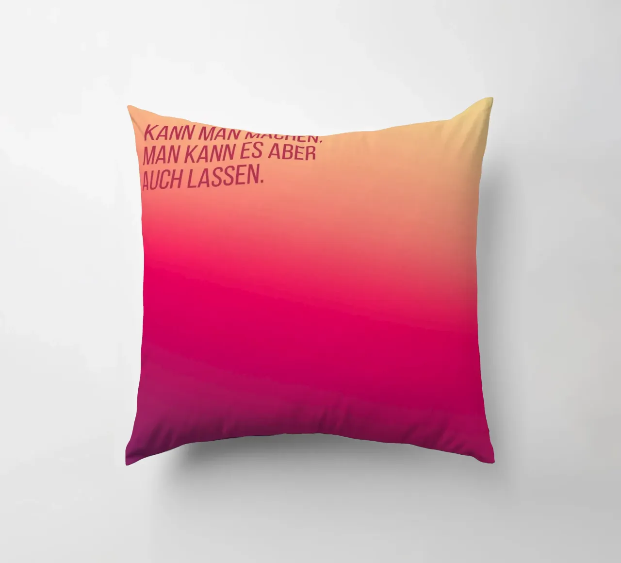 Gradient cuscino da Flo Klein