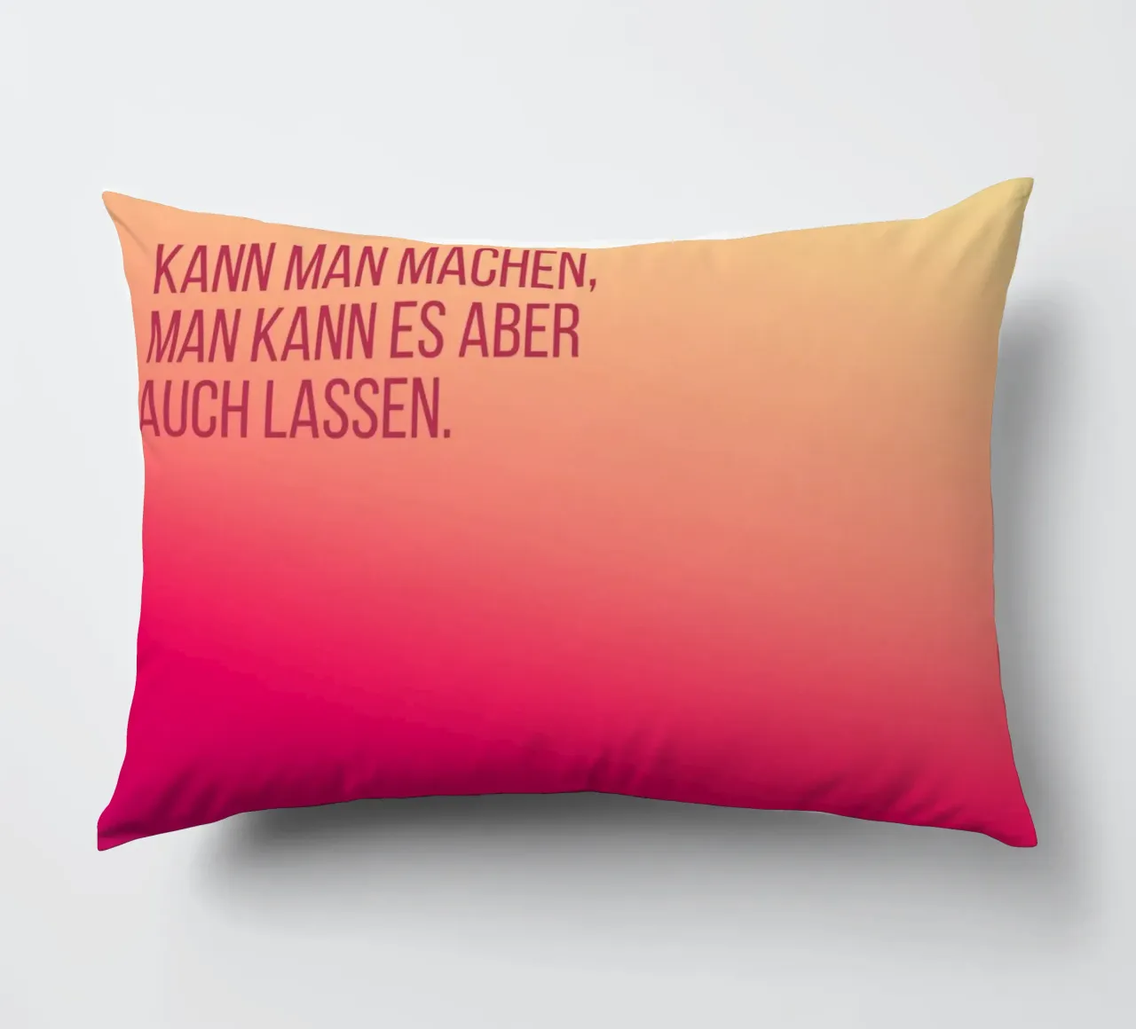 Gradient cuscino da Flo Klein