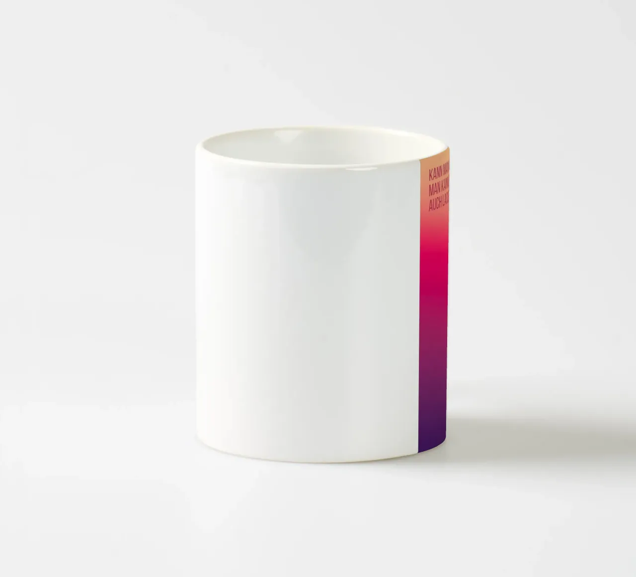 Gradient tazza in ceramica da Flo Klein