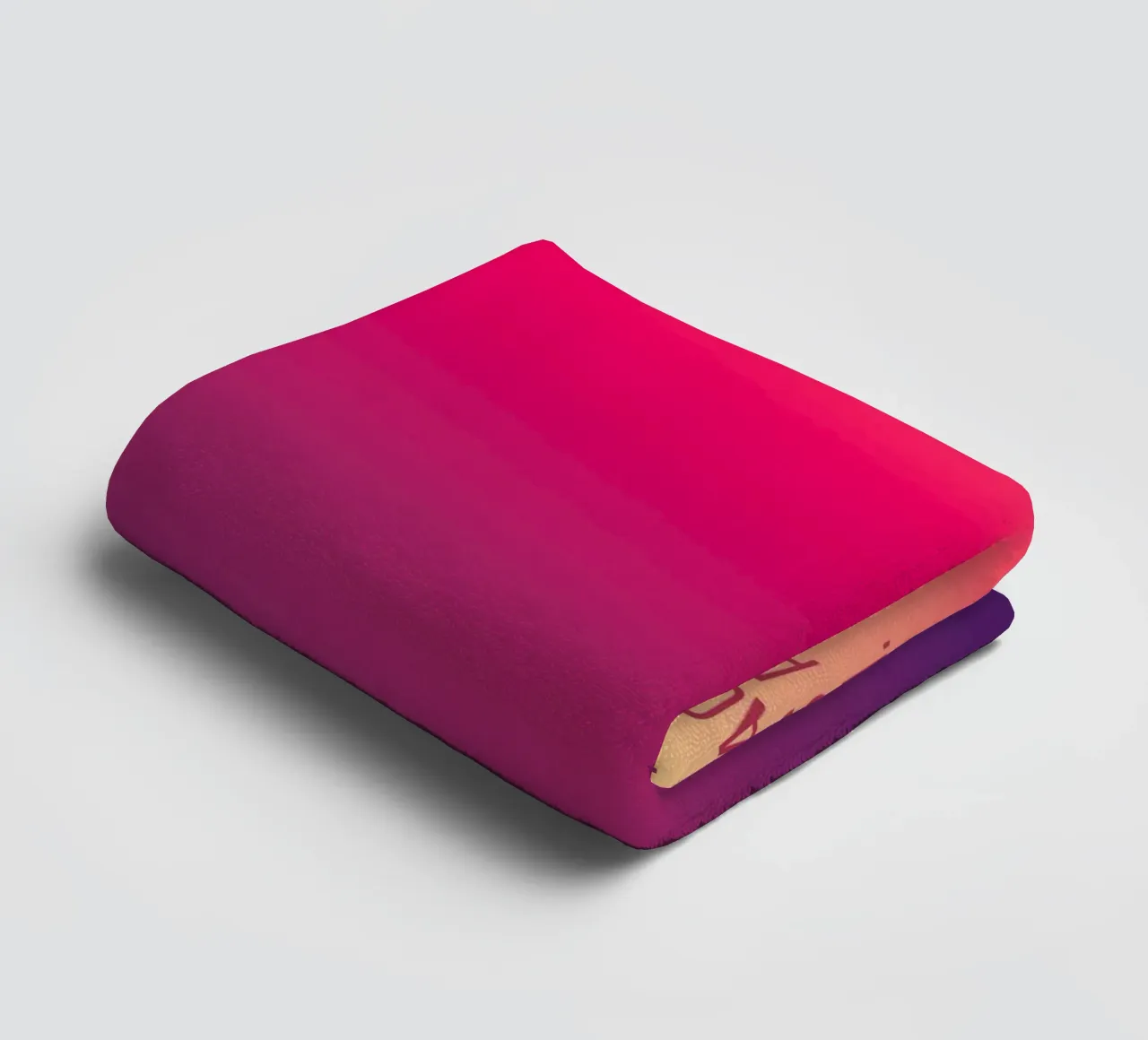 Gradient asciugamano da bagno da Flo Klein