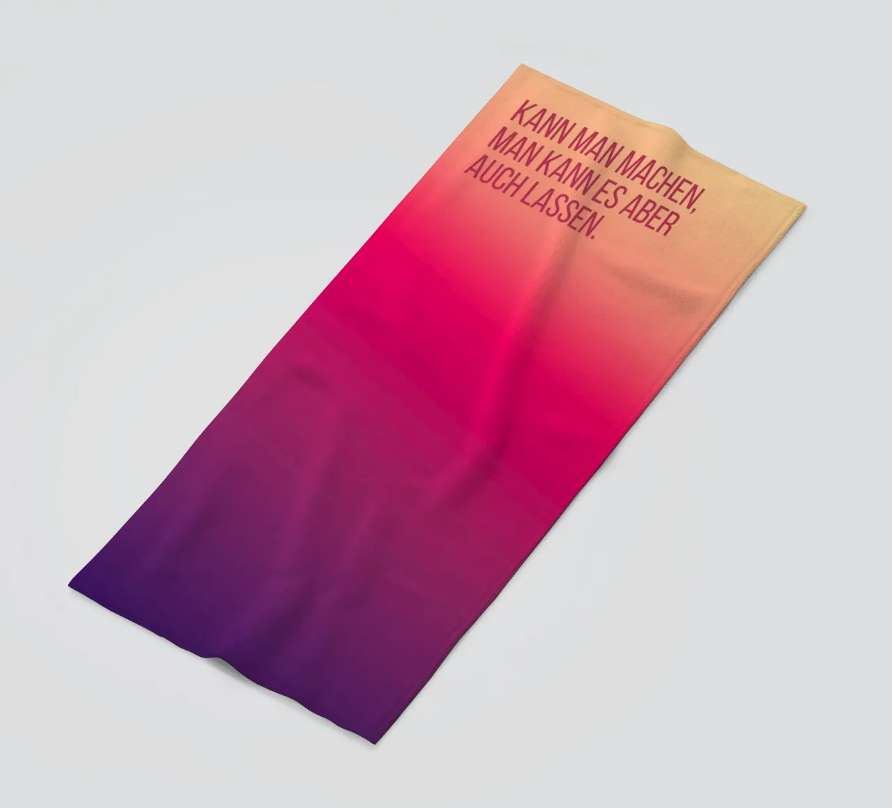 Gradient telo mare da Flo Klein